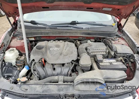 2011 Hyundai Sonata Se from USA, damaged, VIN 5NPEC4AC6BH292935